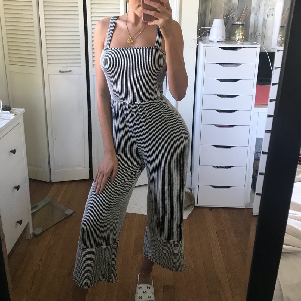 Striped jumpsuit ✨